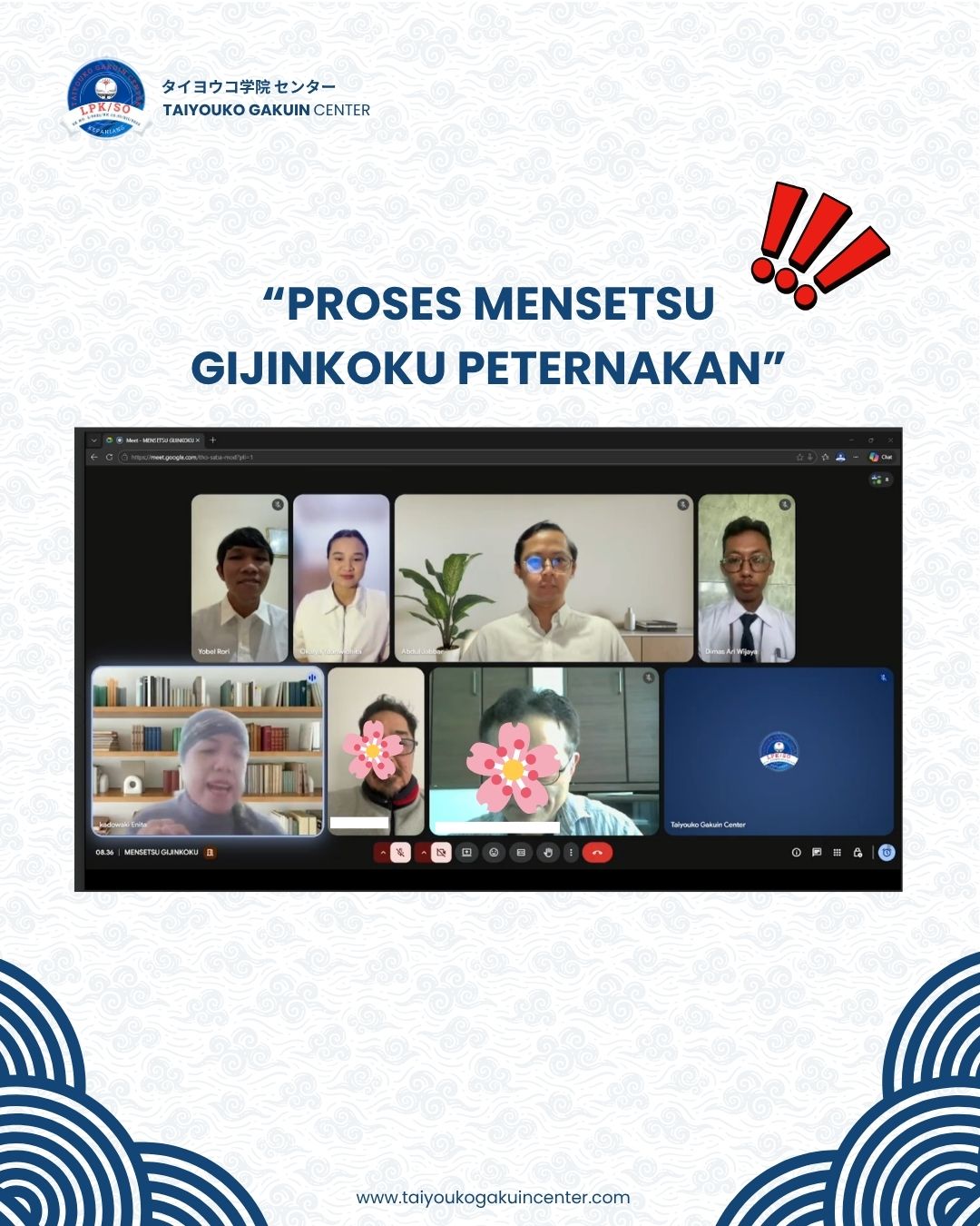 EKSKLUSIF: Seleksi Mensetsu Tenaga Ahli (Gijinkoku) Sektor Peternakan Jepang